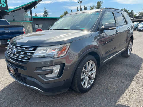 2016 Ford Explorer Limited