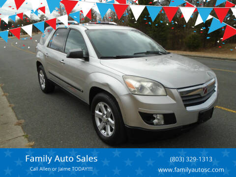2007 Saturn Outlook for sale at Family Auto Sales in Rock Hill SC