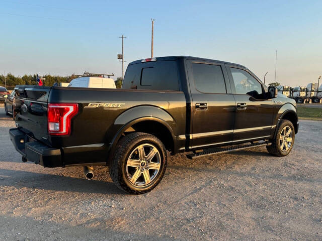 2015 Ford F-150 for sale at JBA Auto Group in Caddo Mills, TX