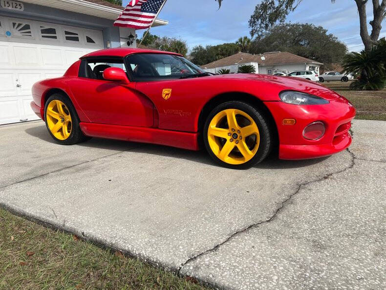 1996 Dodge Viper RT/10