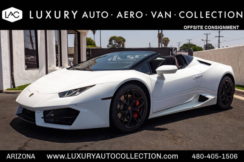 2017 Lamborghini Huracan LP 580-2 Spyder