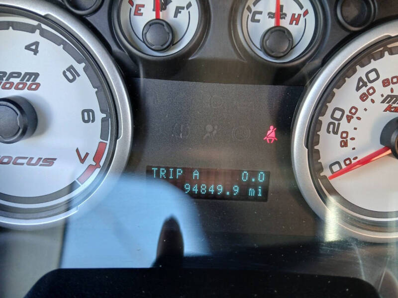 2010 Ford Focus SES