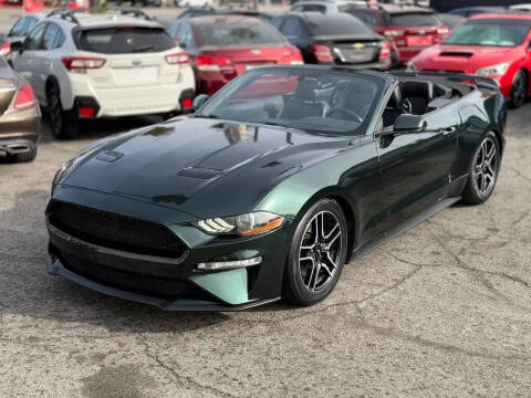 2019 Ford Mustang