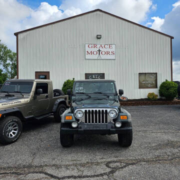 2004 Jeep Wrangler Sport