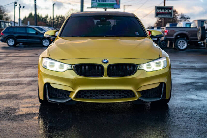 2017 BMW M3