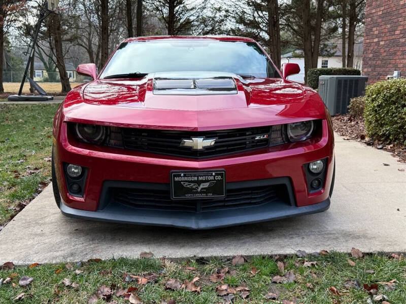 2012 Chevrolet Camaro ZL1