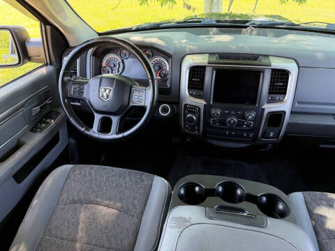 2018 RAM 1500 Big Horn
