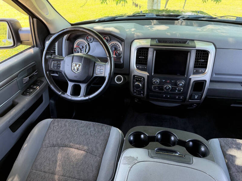 2018 RAM 1500 Big Horn