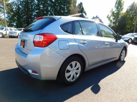 2016 Subaru Impreza 2.0i