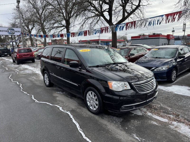 2015 Chrysler Town & Country Touring