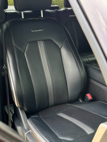 2018 Ford F-150 Platinum