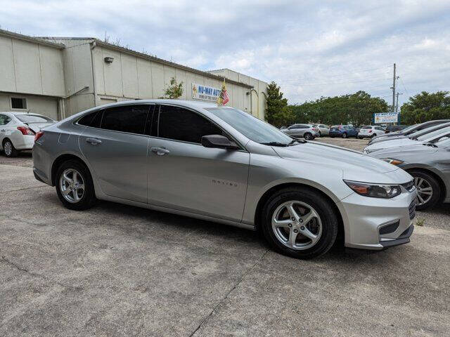 2016 Chevrolet Malibu for sale at Nu-Way Auto Ocean Springs in Ocean Springs MS