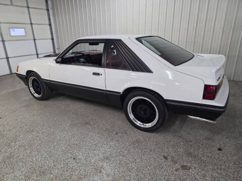 1984 Ford Mustang SVO Turbo