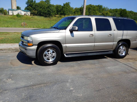 2001 Chevrolet Suburban for sale at K & P Used Cars, Inc. in Philadelphia TN