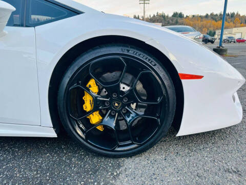 2017 Lamborghini Huracan LP 580-2