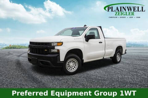 2020 Chevrolet Silverado 1500 for sale at Zeigler Ford of Plainwell - Devon Rainwater in Plainwell MI