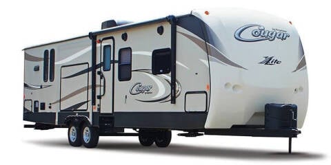 2018 Keystone RV Cougar X Lite for sale at Ride On Auto Sales in Annville PA