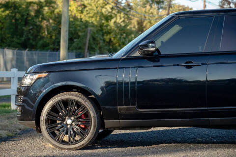 2015 Land Rover Range Rover HSE