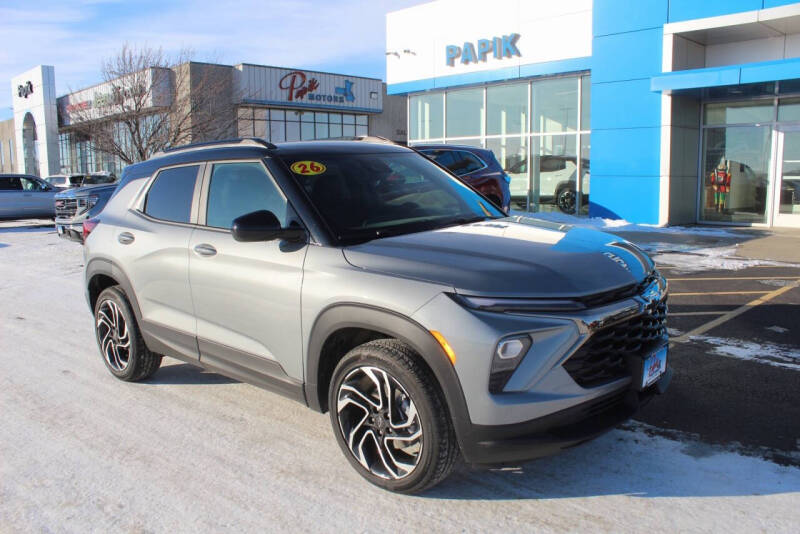 2026 Chevrolet TrailBlazer RS