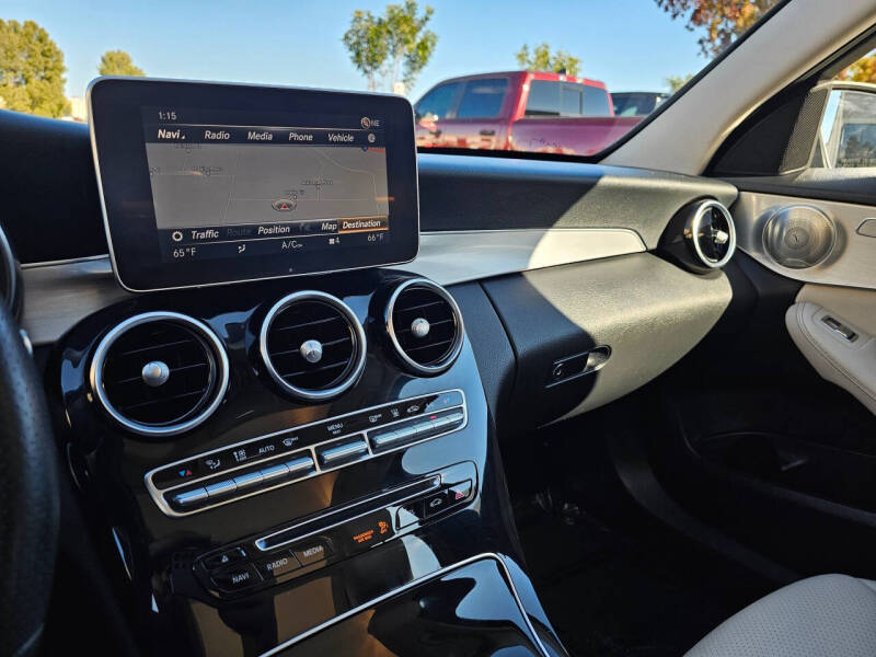 2018 Mercedes-Benz C-Class C 350e