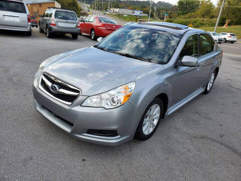 2010 Subaru Legacy for sale at DISCOUNT AUTO SALES in Johnson City TN