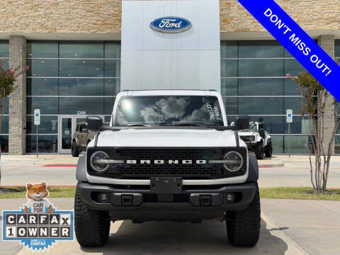 2023 Ford Bronco Wildtrak Advanced