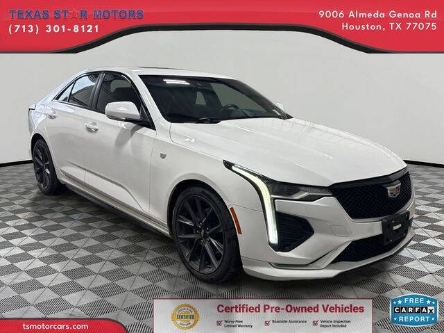 2021 Cadillac CT4 Sport