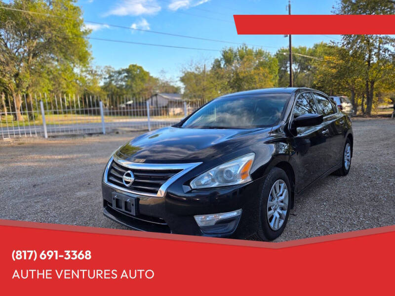 2015 Nissan Altima 2.5 S