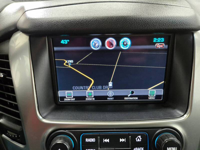 2015 Chevrolet Suburban LTZ