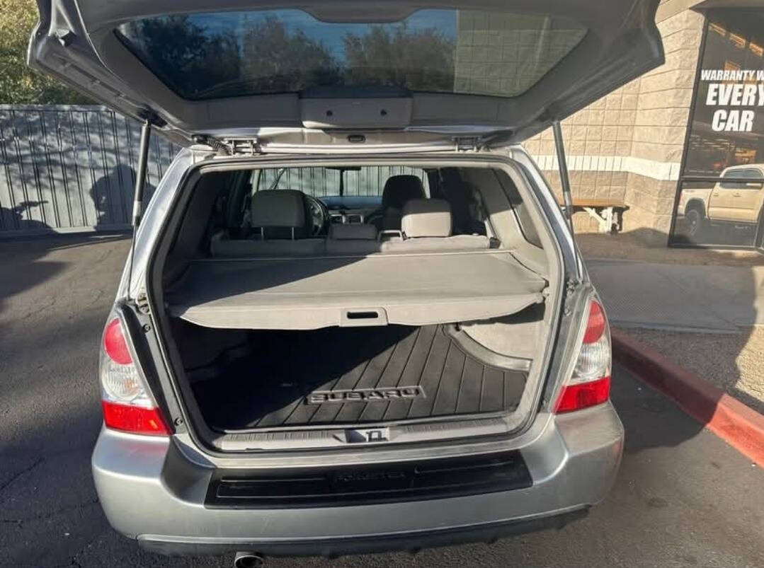 2008 Subaru Forester for sale at HUDSONS AUTOS in Gilbert, AZ