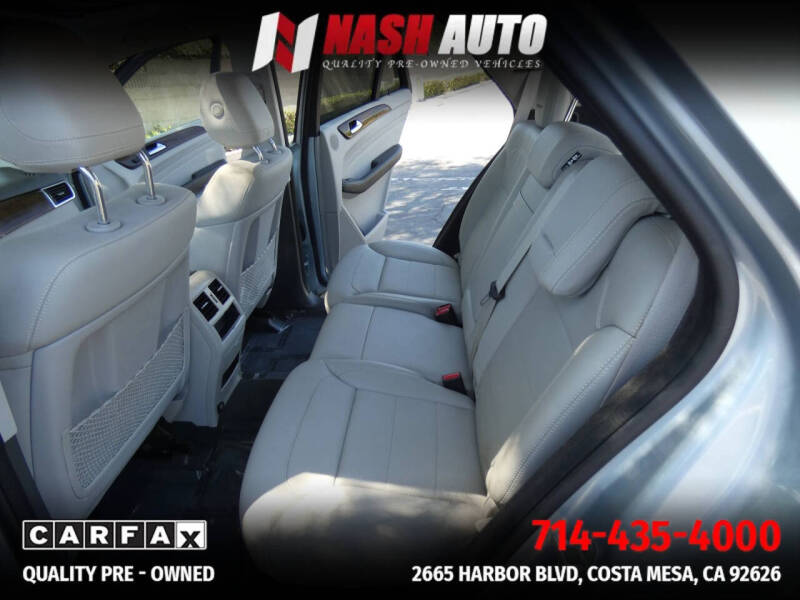 2014 Mercedes-Benz M-Class ML 350