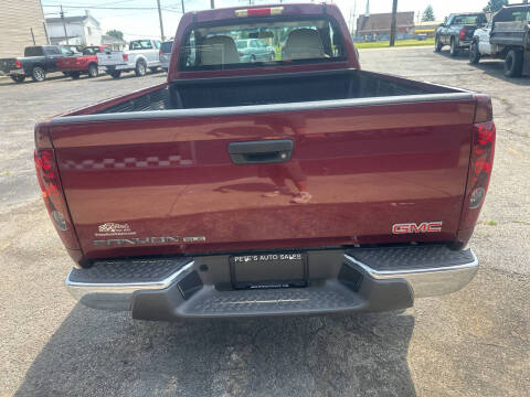 2007 GMC Canyon SLE