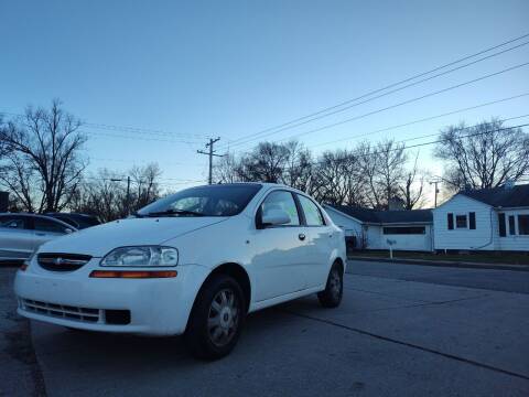 2005 Chevrolet Aveo for sale at Pep Auto Sales in Goshen IN