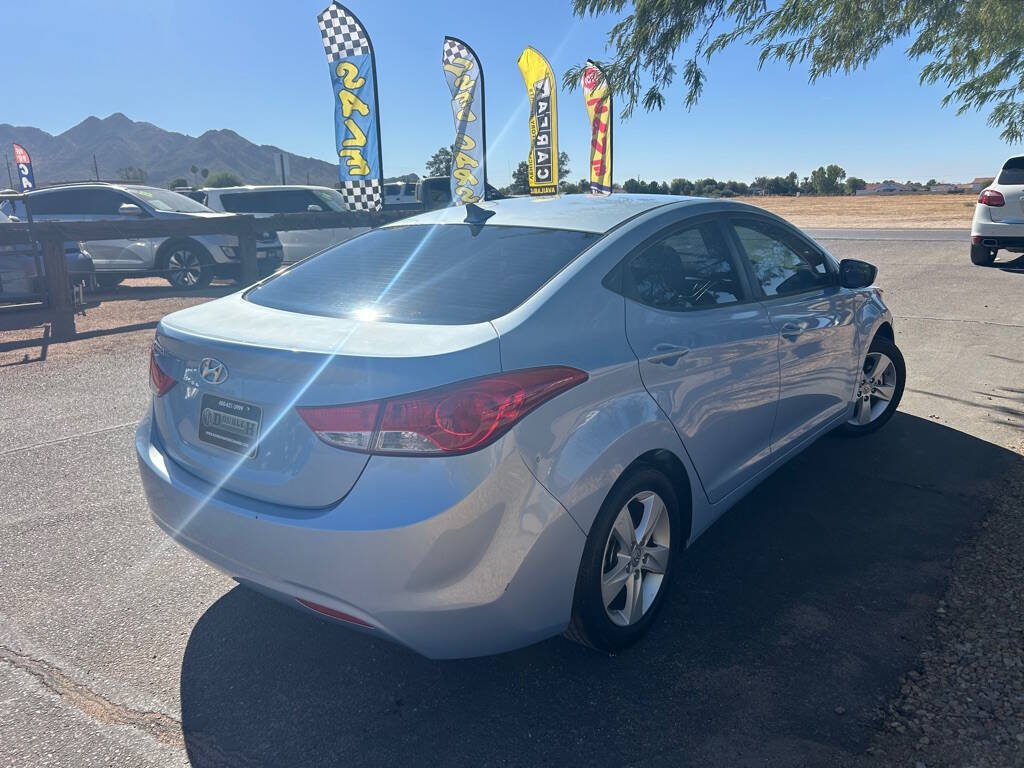 2013 Hyundai ELANTRA for sale at Big 3 Automart At Double H Auto Ranch in QUEEN CREEK, AZ