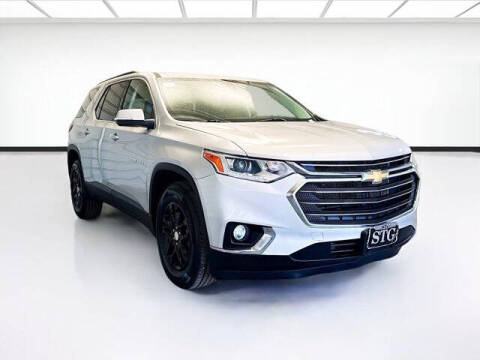 2021 Chevrolet Traverse LT Leather