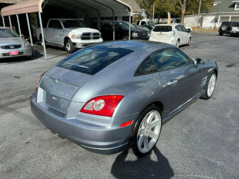 2007 Chrysler Crossfire Limited