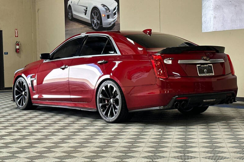2018 Cadillac CTS-V