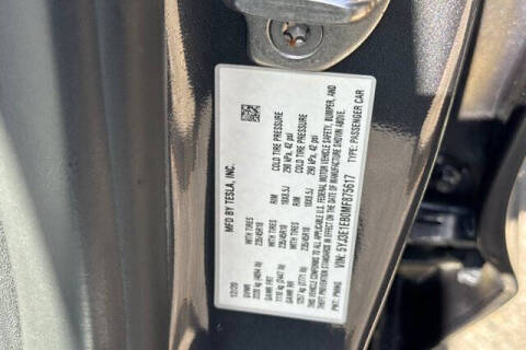 2021 Tesla Model 3 Long Range