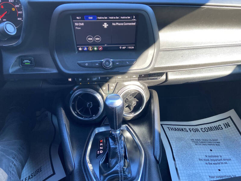 2021 Chevrolet Camaro LT