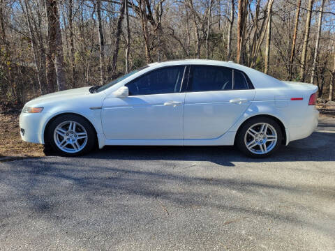 2008 Acura TL for sale at Rad Wheels LLC in Greer SC