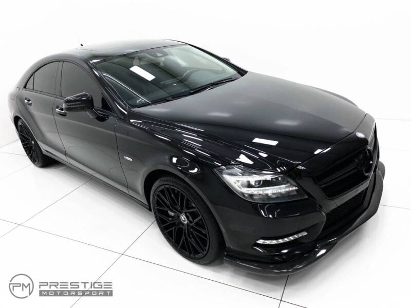 2012 Mercedes-Benz CLS CLS 550
