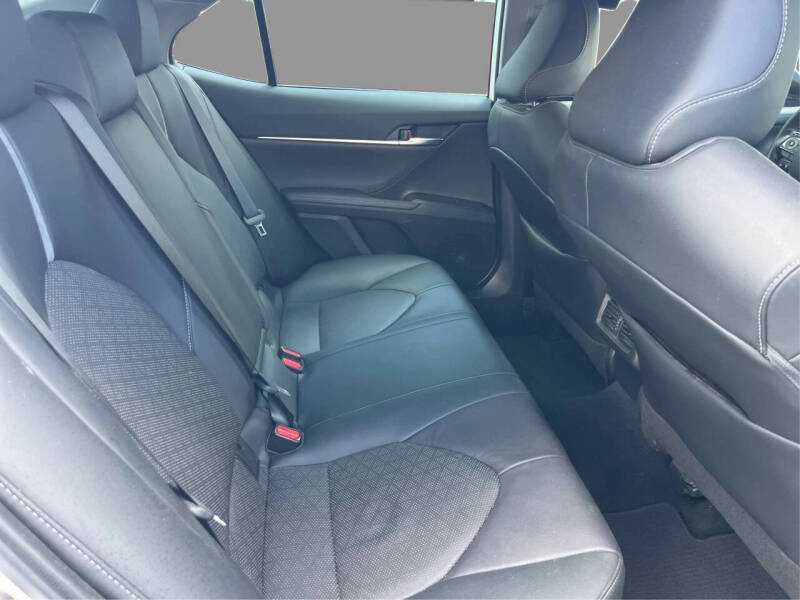 2022 Toyota Camry XSE