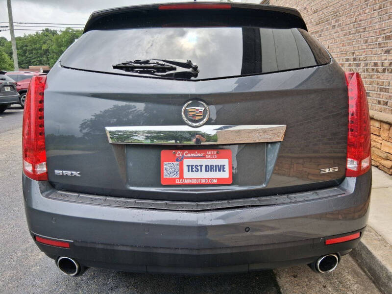 2013 Cadillac SRX Luxury Collection