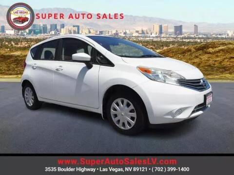 2016 Nissan Versa Note for sale at Super Auto Sales in Las Vegas NV