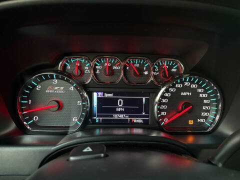 2017 Chevrolet Silverado 1500 LT Z71