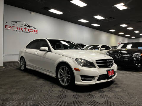 2014 Mercedes-Benz C-Class for sale at Boktor Motors - Las Vegas in Las Vegas NV