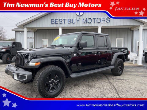 2021 Jeep Gladiator for sale at Tim Newman's Best Buy Motors in Hillsboro OH