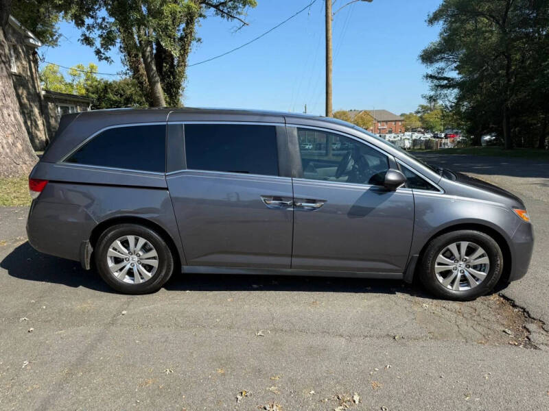 2017 Honda Odyssey