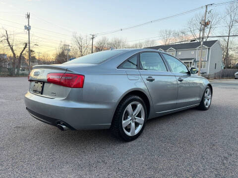 2012 Audi A6 3.0T quattro Premium Plus