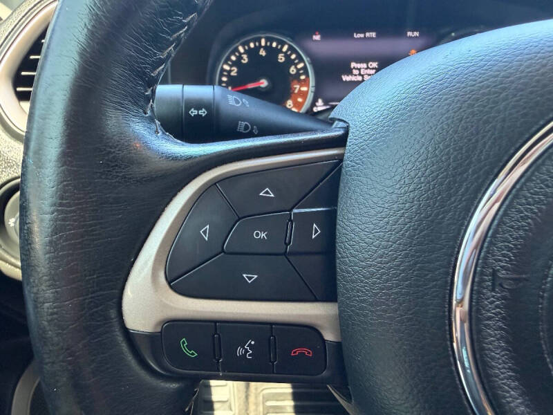 2017 Jeep Renegade Deserthawk
